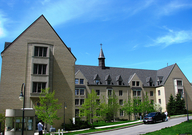 St Michels College-Edificio